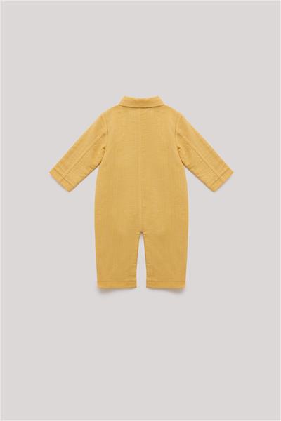 GB Baby Erkek Bebek Hardal Tulum