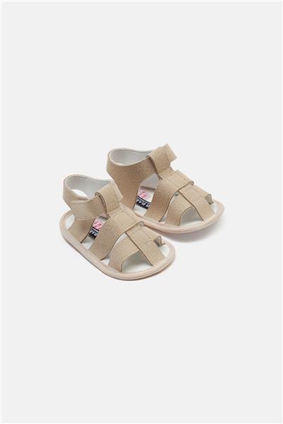 GB Baby Erkek Bebek Kahverengi Patik
