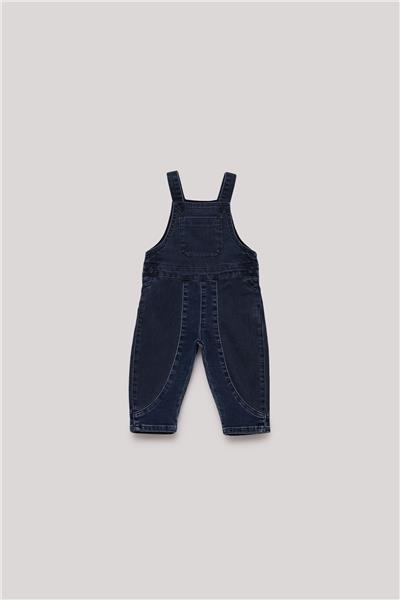 GB Baby Erkek Bebek Lacivert Salopet