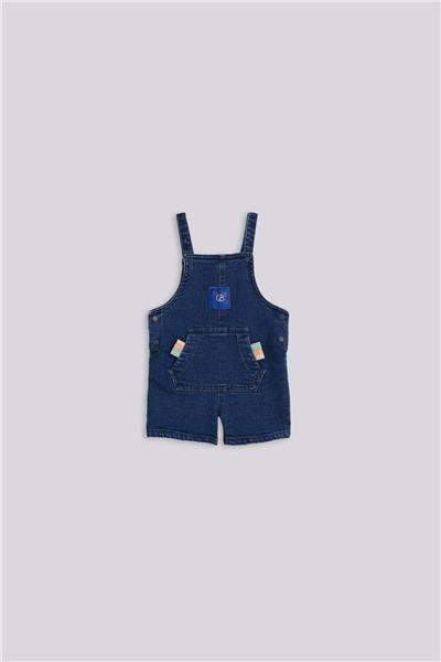 GB Baby Baby Boy Navy Blue Bib and Brace OverallGB Baby Baby Boy Navy Blue Bib and Brace Overall