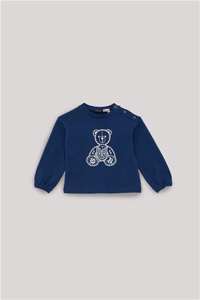 GB Baby Erkek Bebek Lacivert Sweatshirt