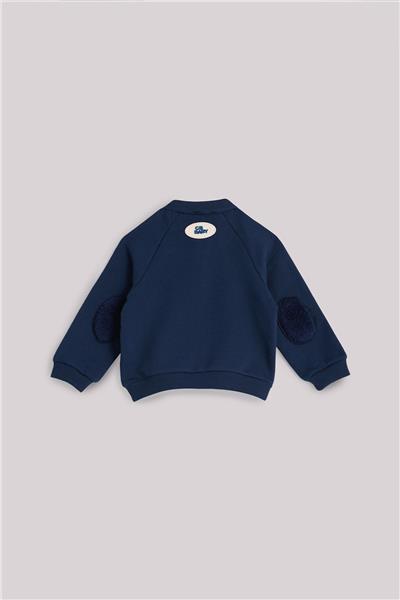 GB Baby Erkek Bebek Lacivert SweatshirtGB Baby Erkek Bebek Lacivert Sweatshirt