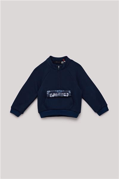 GB Baby Erkek Bebek Lacivert Sweatshirt