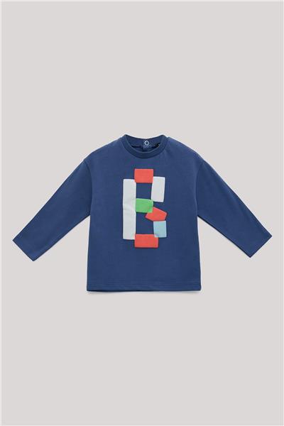 GB Baby Erkek Bebek Lacivert T-Shirt