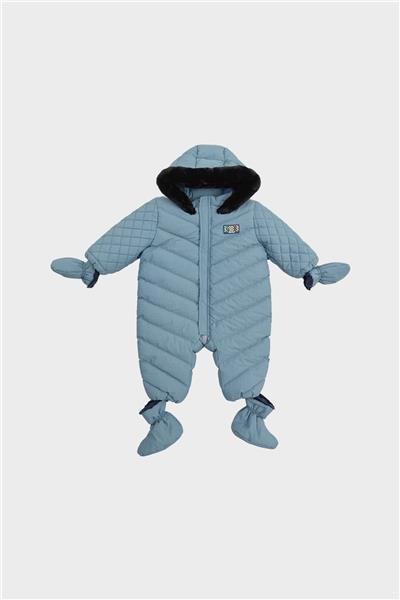 GB Baby Erkek Bebek Mavi Astronot Mont