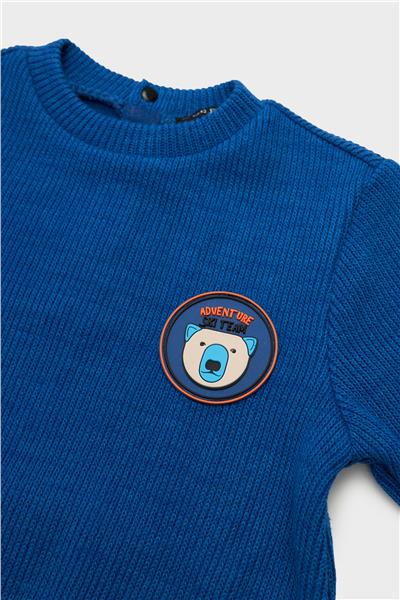 GB Baby Erkek Bebek Mavi Sweatshirt