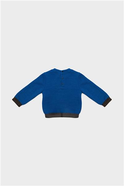 GB Baby Erkek Bebek Mavi Sweatshirt
