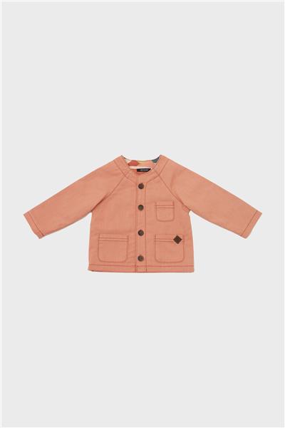 GB Baby Erkek Bebek Oranj Ceket