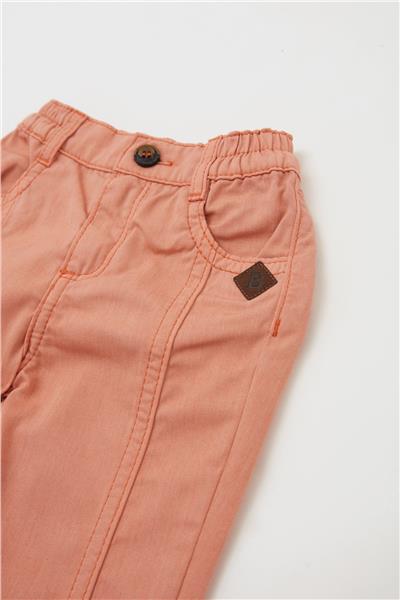 GB Baby Erkek Bebek Oranj Pantolon