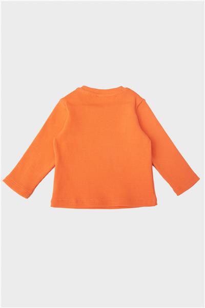 GB Baby Erkek Bebek Oranj T-Shirt