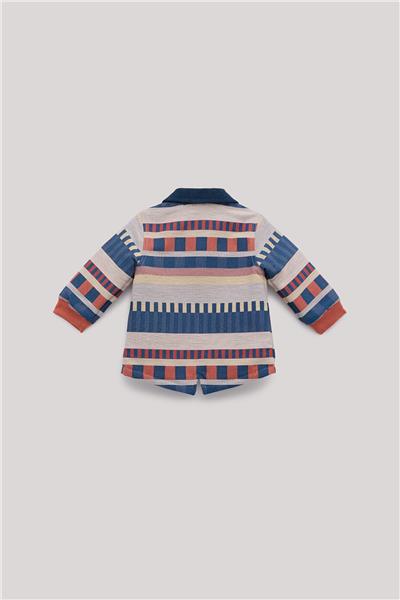 GB Baby Erkek Bebek Renkli Ceket