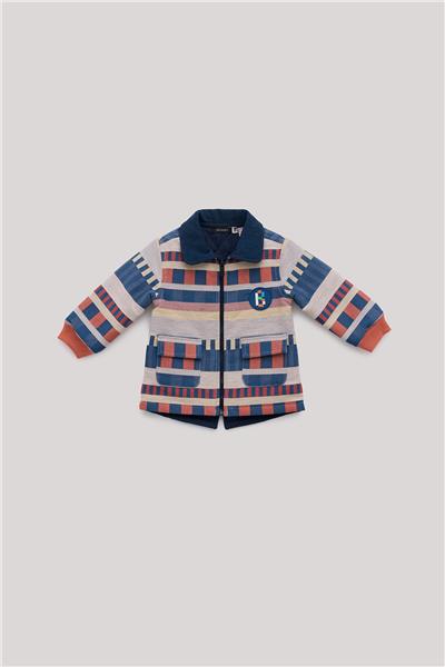 GB Baby Erkek Bebek Renkli Ceket