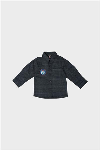 GB Baby Erkek Bebek Renkli Gömlek