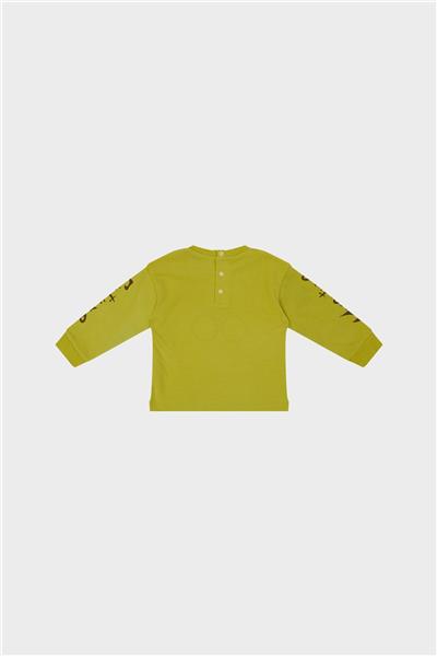 GB Baby Erkek Bebek Sarı Sweatshirt