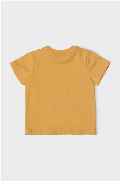GB Baby Erkek Bebek Sarı T-Shirt
