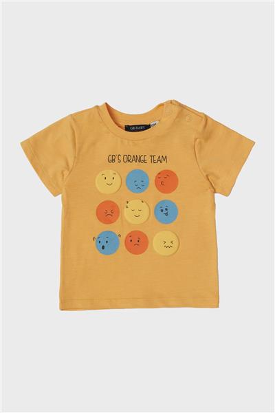 GB Baby Erkek Bebek Sarı T-Shirt