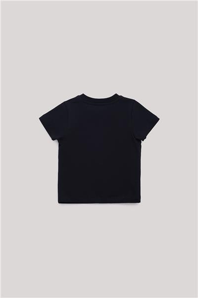 GB Baby Erkek Bebek Siyah T-Shirt