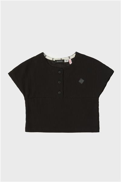 GB Baby Erkek Bebek Siyah T-Shirt