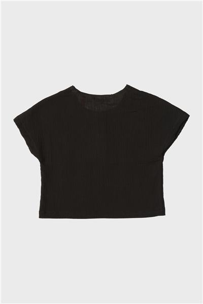 GB Baby Erkek Bebek Siyah T-Shirt