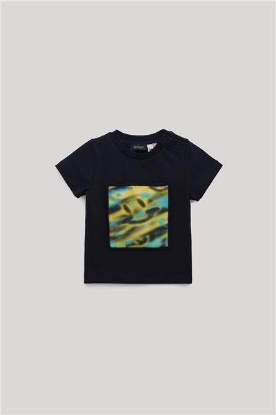 GB Baby Erkek Bebek Siyah T-Shirt