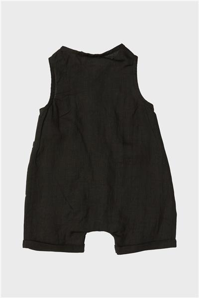 GB Baby Erkek Bebek Siyah Tulum