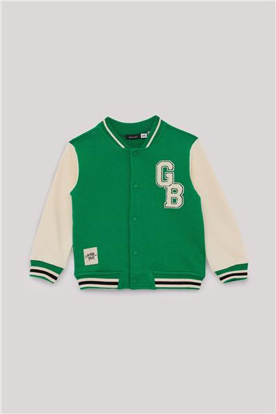 GB Baby Erkek Bebek Yeşil Eşofman Üstü