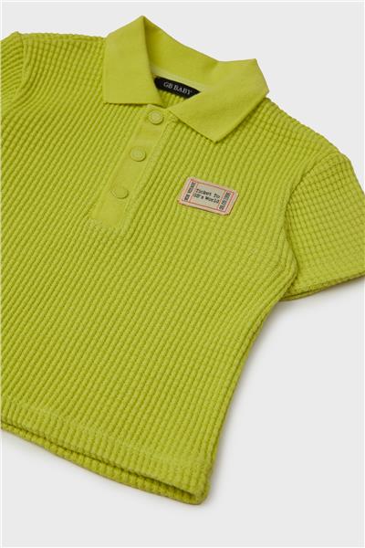 GB Baby Erkek Bebek Yeşil T-Shirt