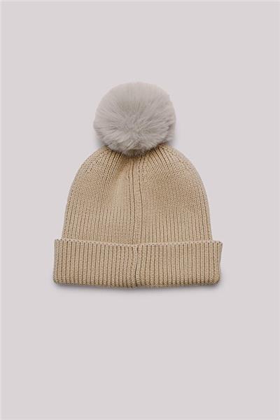 GB Baby Baby Girl Beige HatGB Baby Baby Girl Beige Hat