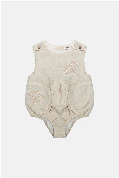 GB Baby Kız Bebek Bej Tulum
