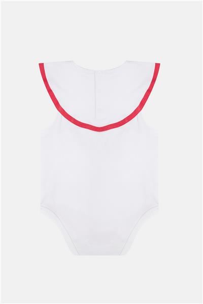 GB Baby Kız Bebek Beyaz Body