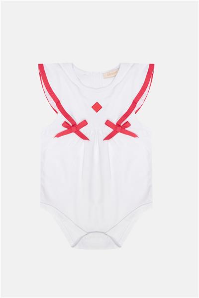 GB Baby Kız Bebek Beyaz Body