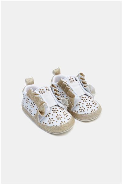 GB Baby Kız Bebek Beyaz Patik