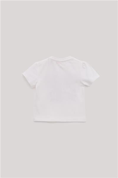 GB Baby Kız Bebek Beyaz T-Shirt
