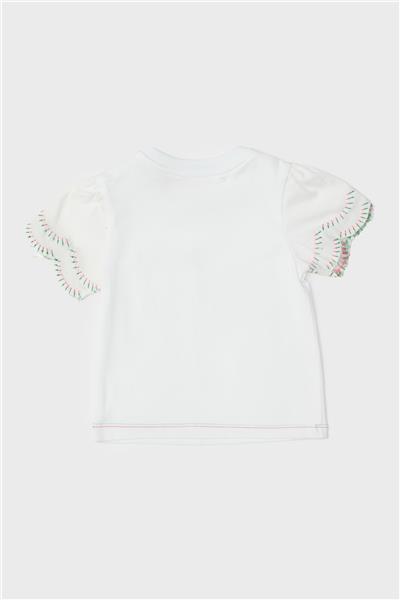 GB Baby Kız Bebek Beyaz T-Shirt