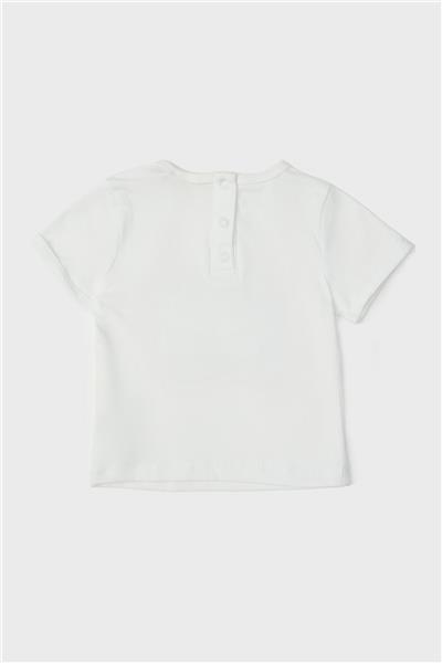 GB Baby Kız Bebek Beyaz T-Shirt
