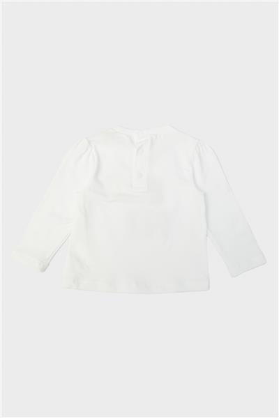 GB Baby Kız Bebek Beyaz T-Shirt