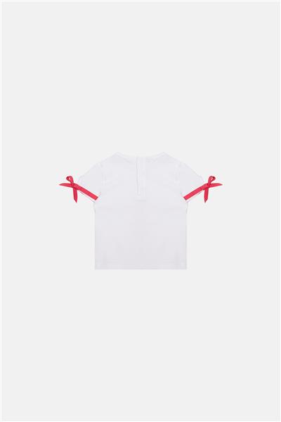 GB Baby Kız Bebek Beyaz Tshirt