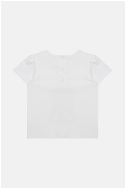 GB Baby Kız Bebek Beyaz Tshirt