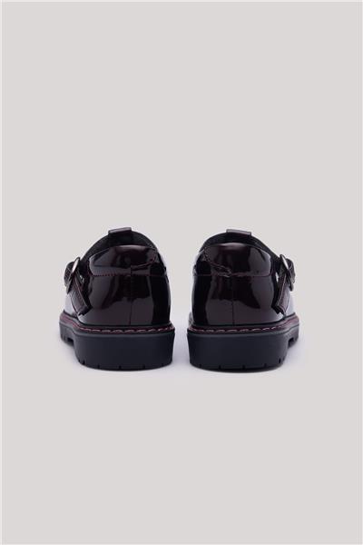 GB Baby Kız Bebek Bordo Ayakkabı