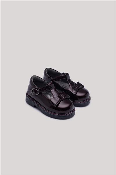 GB Baby Kız Bebek Bordo Ayakkabı