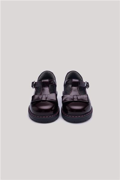 GB Baby Kız Bebek Bordo Ayakkabı