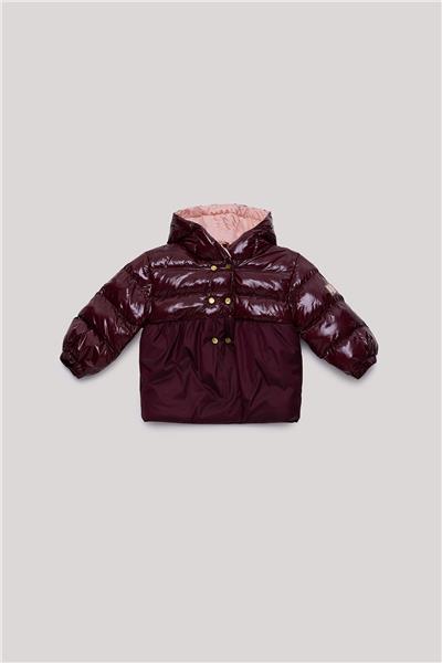 GB Baby Kız Bebek Bordo Mont