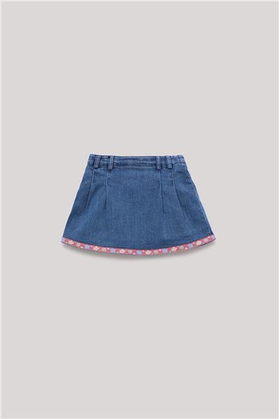 GB Baby Kız Bebek Denim Etek