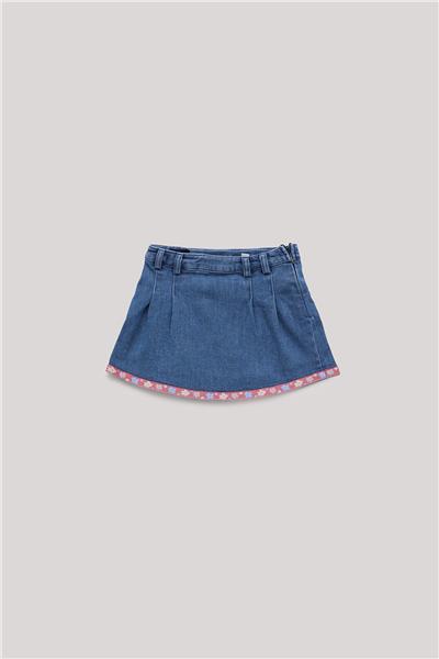 GB Baby Kız Bebek Denim Etek