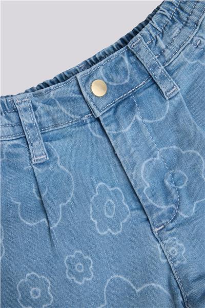 GB Baby Kız Bebek Denim ŞortGB Baby Kız Bebek Denim Şort