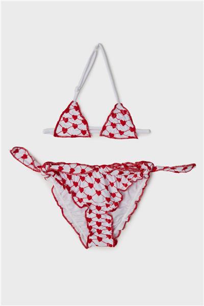 GB Baby Kız Bebek Desenli Bikini