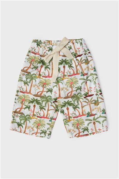 GB Baby Kız Bebek Desenli Pantolon