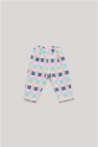 GB Baby Kız Bebek Desenli Pantolon