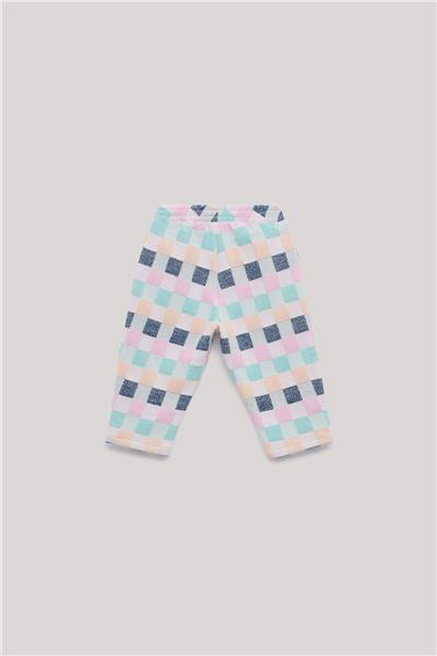 GB Baby Kız Bebek Desenli Pantolon