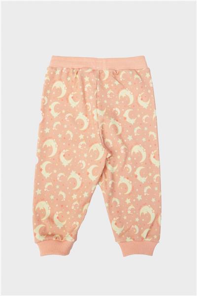 GB Baby Kız Bebek Desenli Pijama Takımı